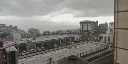 Şırnak’ta Hava Bir Anda Değişti! Sağanak Yağış Hayatı Felç Etti