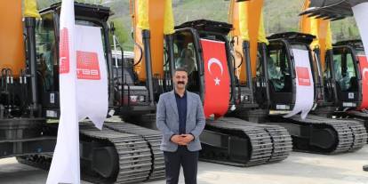 Balveren Belediyesi Hizmet Filosunu Yeni İş Makinesiyle Güçlendirdi