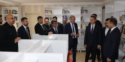 İdil’de Eğitime Büyük Destek! Üniversite Öğrencileri Yeni Kütüphaneye Kavuştu
