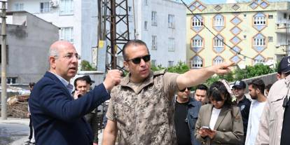 Cizre’de 1 Mayıs Öncesi Kritik Güvenlik Mesaisi