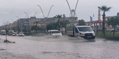 Şırnak, Rize'den Daha Çok Yağış Aldı