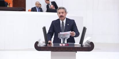 Şırnak Milletvekili Tatar’dan TBMM’de dikkat çeken konuşma