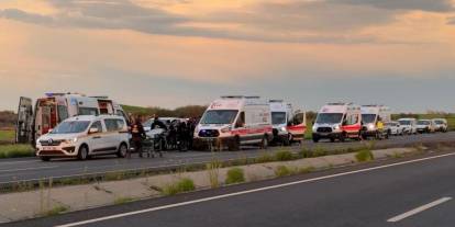 Diyarbakır’da faciadan dönüldü: 10 kişi yaralandı