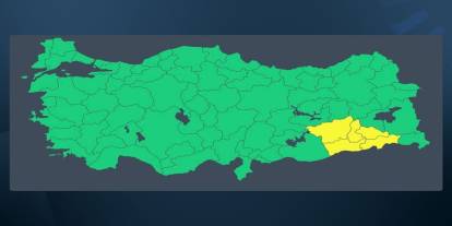 Şırnak, Diyarbakır, Batman, Mardin ve Siirt’e Yaşayanlar Dikkat!