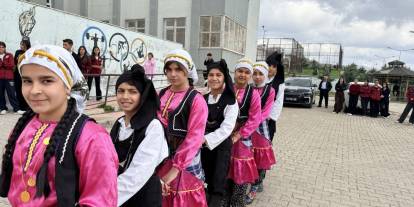 Karadeniz Kültürü Şırnak Spor Lisesi’nde Yaşatıldı