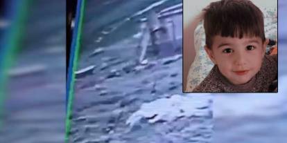 Köpek dehşeti kamerada! 5 yaşındaki çocuk hayatını kaybetti