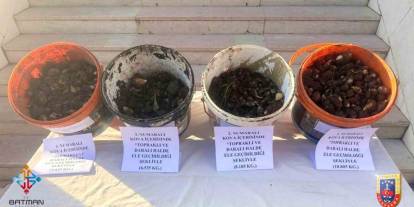 Endemik bitki kesen şahıslara 2 milyon 8 bin lira ceza kesildi