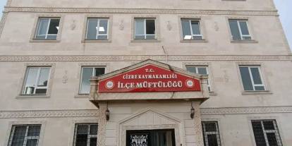 Cizre Müftülüğü yeni hizmet binasına taşındı