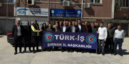 Şırnak’ta 1 Mayıs Mesajı: “Emeğin Değeri Korunmalı”