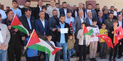 İsrail'in Küresel Sumud Filosu'na saldırısına Şırnak’tan Tepki