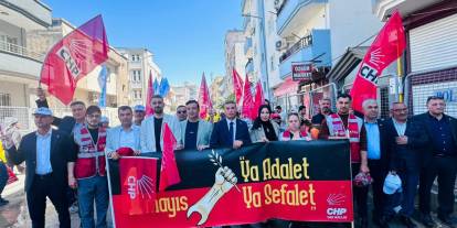 CHP Şırnak İl Başkanlığı’ndan 1 Mayıs Mesajı: “Emeğin Hakkı Ertelenemez”