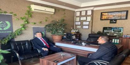 Vali Birol Ekici’den Şırnaklı Esnafa Ziyaret