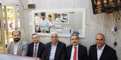 Vali Birol Ekici’den Cizre’de Esnaf Ziyareti