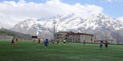 Hakkari temsilcisi evinde Galatasaray ile berabere kaldı