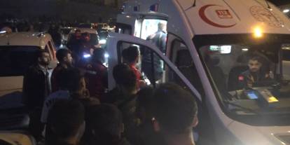 Şırnak’ta Amedspor Coşkusu Hastanede Bitti: 3 Yaralı, Cizre’de Eve Kurşun İsabet Etti