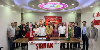 Şırnak Tabip Odası’nda seçim sonuçlandı