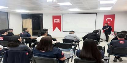 Şırnak 112’de Eğitim Seferberliği: Personelin Bilgi ve Farkındalığı Artırılıyor