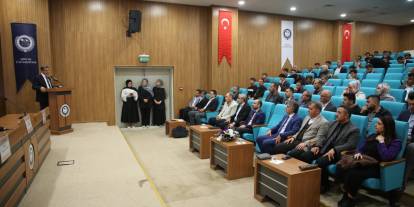 Şırnak Üniversitesi'nde Hz. Peygamber ve Savaş Ahlakı Paneli Düzenlendi