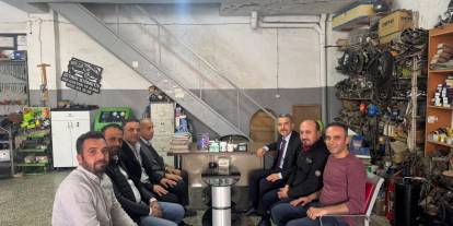 Şırnak Valisi Ekici esnaf ziyaretlerinde bulundu