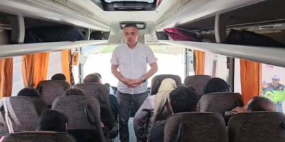 Cizre’de Trafik Haftası’nda Sivil Denetim Hamlesi