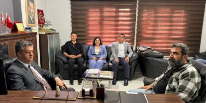 Şırnak Gazeteciler Cemiyeti’nde önemli ziyaret