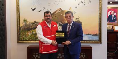 Başkan Yarka, Kurban Vekaletini Şırnak Kızılay’a Verdi