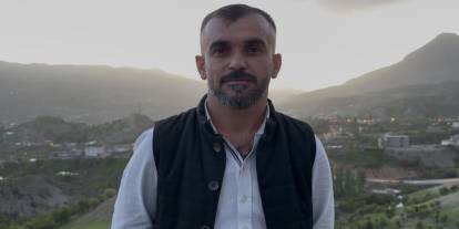 Şırnak'ta kartalın domuz yavrusu avını görüntüleyen genç o anı anlattı