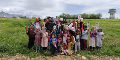 Vatandaşların desteğiyle Silopi ve Cizre’de çocuklara oyuncak dağıtıldı