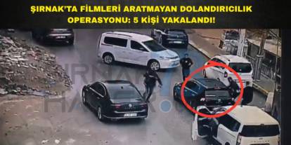 Şırnak'ta Kendilerini Askeri Personel Olarak Tanıtan Dolandırıcı Şebekesi Suç Üstü Yakalandı