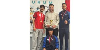 Şırnak Öğrenci Yurdu Dart Takımı Türkiye Üçüncüsü Oldu