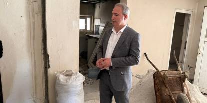 DEM Parti Heyeti Gündoğdu Mahallesi’nde İncelemelerde Bulundu
