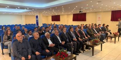 Şırnak’ta Kırsal Kalkınma Ve Sulama Destekleri Toplantısı