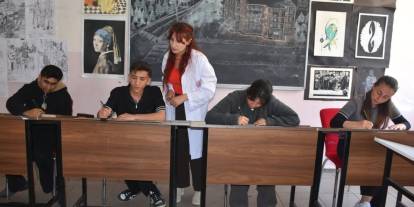 Şırnaklı lise öğrencisi Hüsam, davet aldığı ABD’ye gidiyor