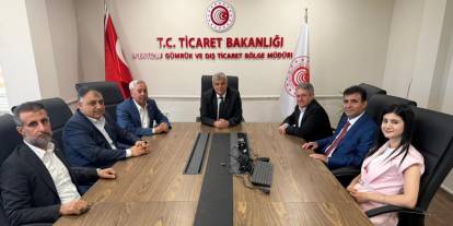 Cizre TSO’dan Habur Sınır Kapısına Kritik Ziyaret