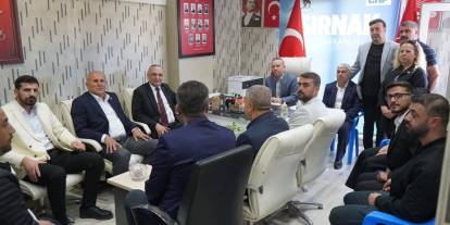 CHP’li Melih Meriç Şırnak’tan Seslendi: "Şırnak Halkı Yalnız Değildir, Sorunların Takipçisiyiz"