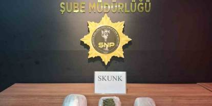 Şanlıurfa’da 6 Kilo 800 Gram Uyuşturucu Ele Geçirildi