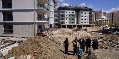 Başkan Yarka, Dicle Mahallesi kentsel dönüşüm konutlarını inceledi