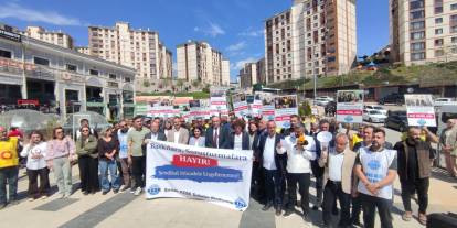 KESK’ten Açığa Alma Tepkisi: “Barış ve Demokrasi Talepleri Susturulamaz”