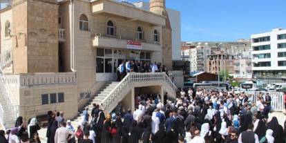 Şırnak'ta 139 hacı adayı kutsal topraklara uğurlandı