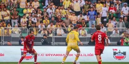 Mardin 1969 Spor 1. Lig'e yükseldi