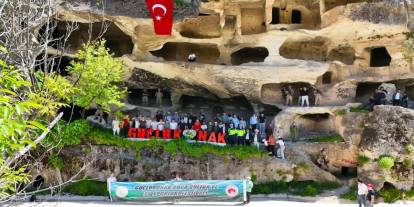 Şırnak’ta Tarihin Kalbine Doğa Yürüyüşü!