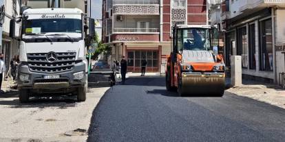 Silopi’de Asfalt Mesaisi 5. Cadde’de Başladı