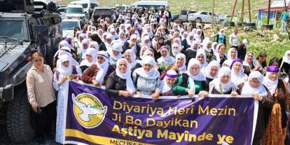 Şırnak’ta Barış Annelerinden Net Mesaj: “Annelere En Güzel Hediye Barıştır”