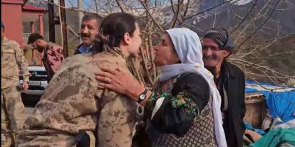 Şırnak’ta Şehit Annelerine Anneler Günü Ziyareti