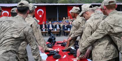 Şırnak’ta Engelliler İçin Temsili Askerlik Töreni Düzenlendi