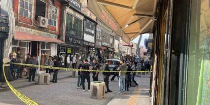 Van’da sokak ortasında silahlı saldırıda 1 kişi yaralandı