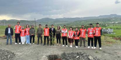 Şırnak’ta Geleceğe Nefes Olan Etkinlik: Fidanlar Toprakla Buluştu