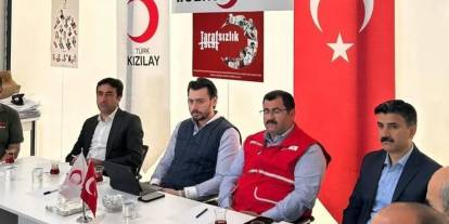 Türk Kızılay Şırnak’ta Kurban Bayramı Hazırlıkları Masaya Yatırıldı