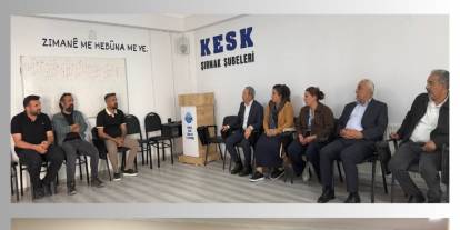 Şırnak'ta DEM Parti’den “Barış İçin Adım At” Yürüyüşü İçin Davet Turu