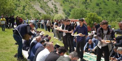 Şırnak’ta Mart Ayında Kutlanan Adrok Yağışlardan Dolayı Mayıs Ayında Kutlandı